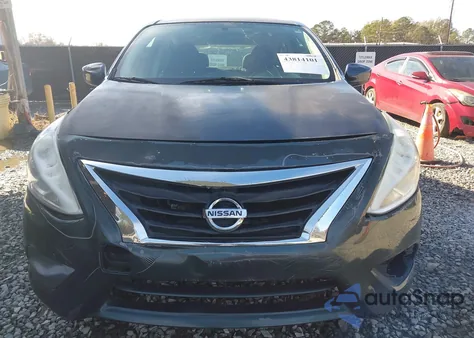 2015 Nissan Versa 1.6 S/1.6 S+/1.6 Sl/1.6 Sv z USA, uszkodzony, nr VIN 3N1CN7APXFL812312